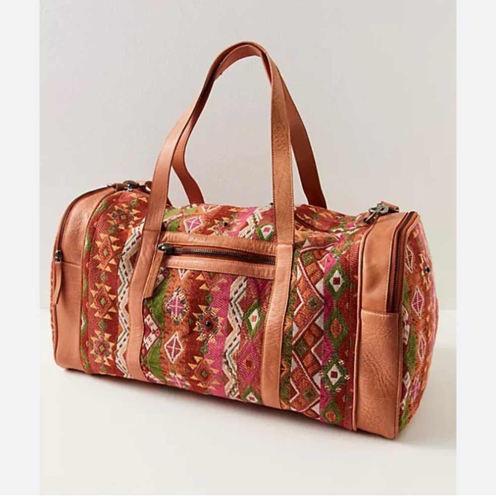 NEW! Free People Duffle bag